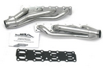 1 5/8 Shorty Silver ceramic coated Stainless steel